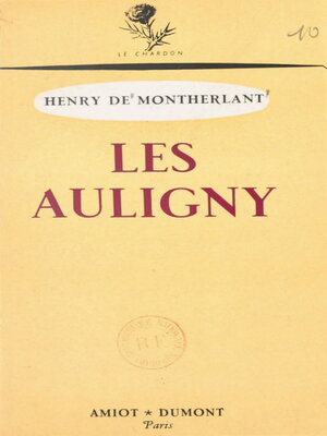 cover image of Les Auligny